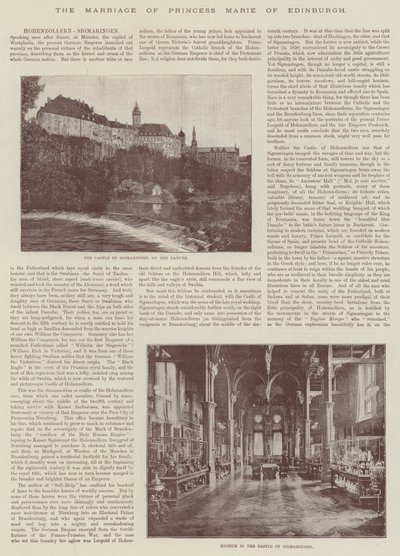 Hohenzollern-Sigmaringen da English Photographer
