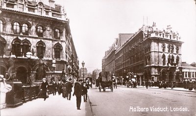 Holborn Viaduct da English Photographer