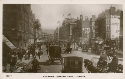 Holborn guardando a Est, Londra da English Photographer
