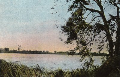 Horsey Mere da English Photographer