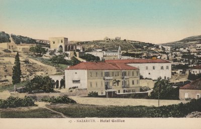 Hotel Galilee, Nazareth da English Photographer