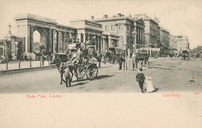 Hyde Park Corner da English Photographer
