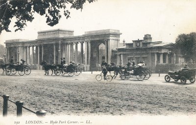 Hyde Park Corner da English Photographer