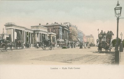 Hyde Park Corner, Londra da English Photographer