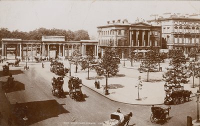 Hyde Park Corner, Londra da English Photographer