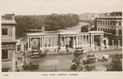Hyde Park Corner, Londra da English Photographer