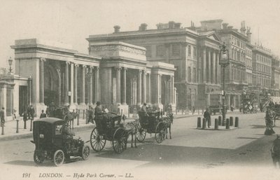 Hyde Park Corner, Londra da English Photographer