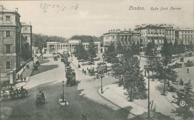 Hyde Park Corner, Londra da English Photographer