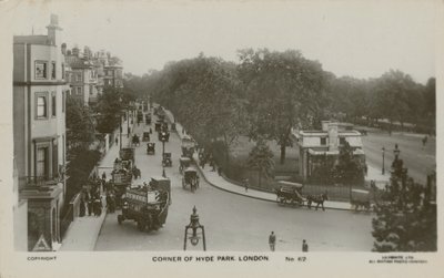 Hyde Park Corner, Londra da English Photographer