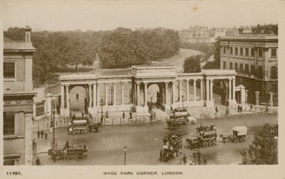 Hyde Park Corner, Londra da English Photographer