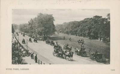 Hyde Park, Londra da English Photographer