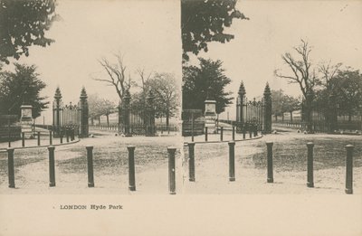 Hyde Park, Londra da English Photographer