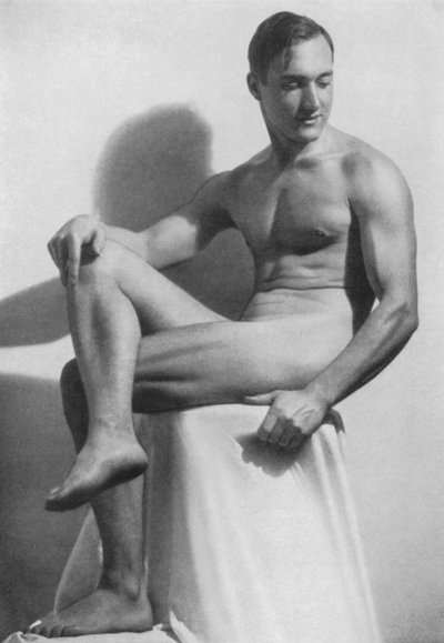 Illustrazione per The Male Body da English Photographer