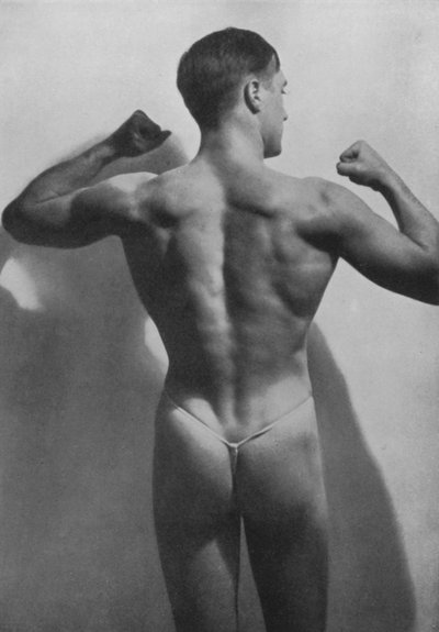 Illustrazione per The Male Body da English Photographer