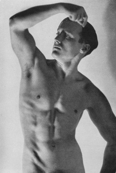 Illustrazione per The Male Body da English Photographer