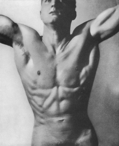 Illustrazione per The Male Body da English Photographer