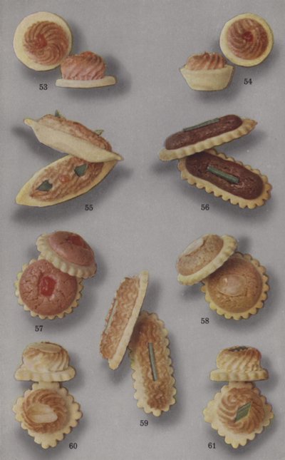 Illustrazione per opuscolo di marzapane da English Photographer