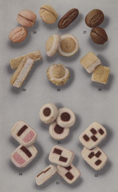 Illustrazione per opuscolo di marzapane da English Photographer