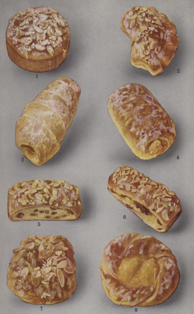 Illustrazione per opuscolo di marzapane da English Photographer
