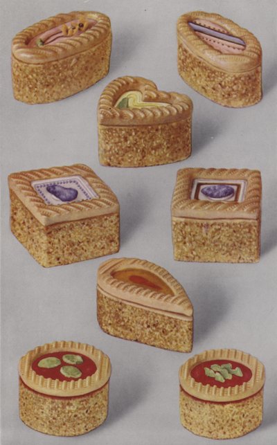 Illustrazione per opuscolo di marzapane da English Photographer