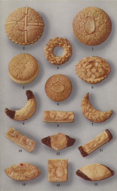 Illustrazione per opuscolo di marzapane da English Photographer