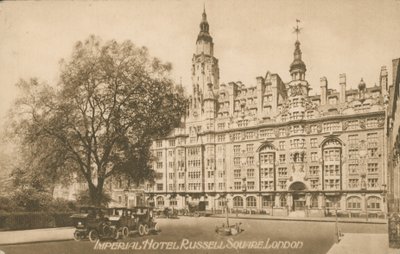 Imperial Hotel, Russell Square, Londra da English Photographer