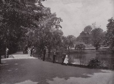 Nel Parco Waterlow, Highgate da English Photographer