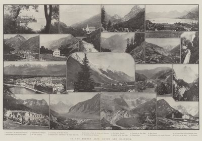 Nelle Alpi francesi, Savoia e Delfinato da English Photographer