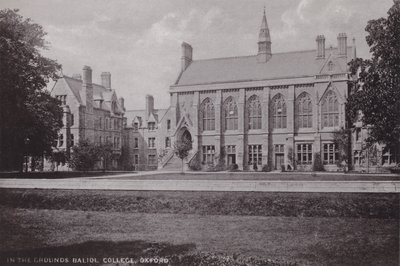 Nei Giardini del Balliol College, Oxford da English Photographer