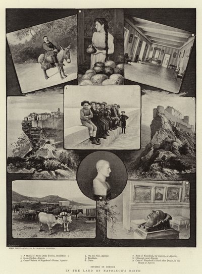 Nella terra della nascita di Napoleone da English Photographer