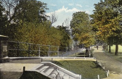 Nei Giardini della Sala delle Pompe, Leamington da English Photographer