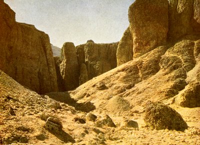 Nella valle delle tombe reali, Egitto da English Photographer