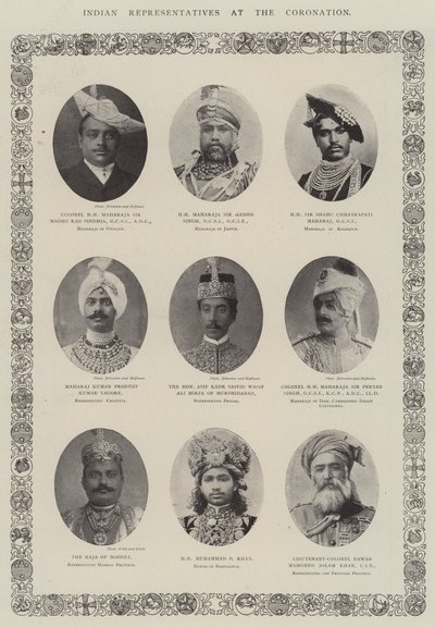 Rappresentanti indiani all