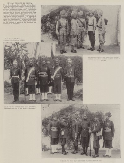 Truppe indiane in Cina da English Photographer