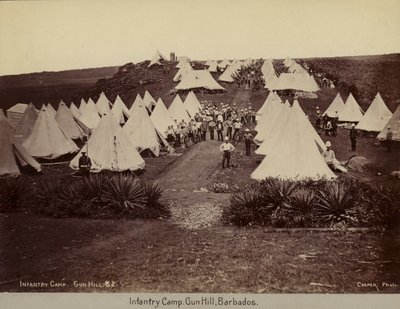 Campo di fanteria, Gun Hill, Barbados da English Photographer