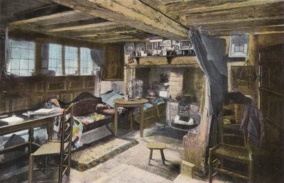 Interno del Cottage di Anne Hathaway da English Photographer
