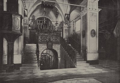 Interno della Chiesa Latina dell