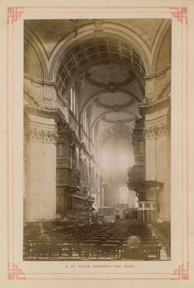 Interno della Cattedrale di San Paolo da English Photographer