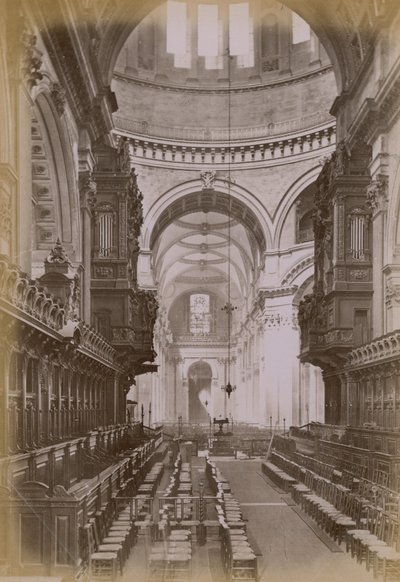 Interno della Cattedrale di San Paolo da English Photographer