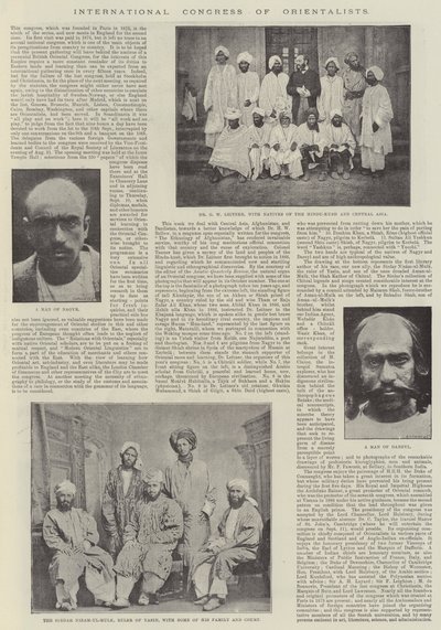Congresso Internazionale degli Orientalisti da English Photographer