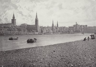 Inverness, dal Fiume da English Photographer