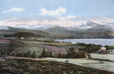 Isola di Arran, Cime di Arran (foto a colori) da English Photographer