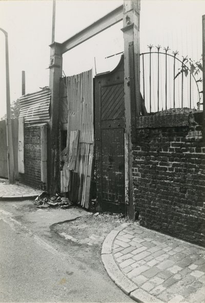 Jack lo Squartatore: Durward Street da English Photographer