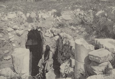 Pozzo di Giacobbe, dove Gesù parlò con la donna di Samaria da English Photographer