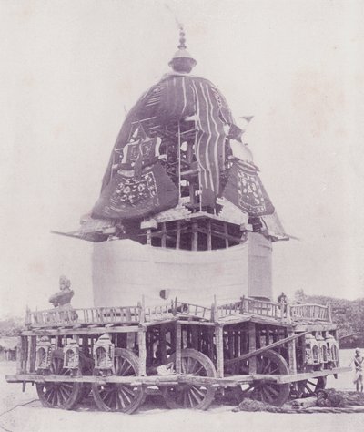 Carro di Jagannath, Puri da English Photographer