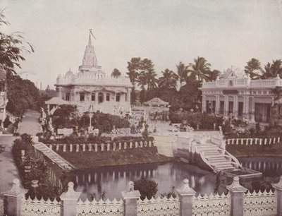 Tempio Jain, Calcutta da English Photographer