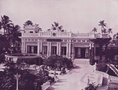 Giardino del Tempio Jain, Calcutta da English Photographer