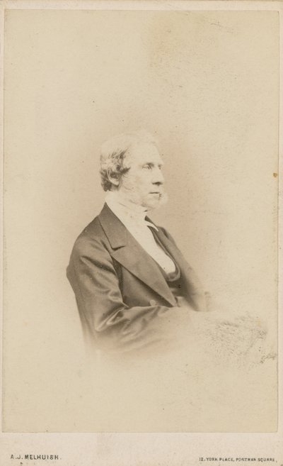 James Glaisher, meteorologo e aeronauta da English Photographer