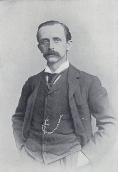 James M Barrie da English Photographer