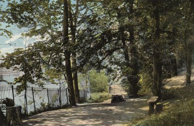 Giardini Jephson, Leamington da English Photographer